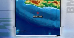INFO Gempa Terkini : Gempa Bumi M 4,6 Guncang Kab. Pangandaran pada Minggu 4 Juni 2023