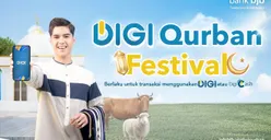Sambut Hari Raya Idul adha dengan DIGI Qurban Festival, Ada Diskon Pembelian Hewan Qurban