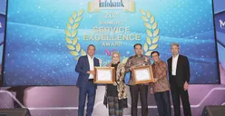 Bank bjb Raih Tiga Penghargaan di Infobank-MRI Banking Service Excellence Recognition 2023