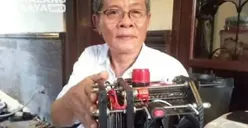 Diremehkan BRIN, Aryanto Misel Penemu Bahan Bakar Air Malah Dilirik Ducati dan Ferrari ke Italia