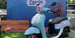 Ciamik! Yamaha Fazzio Hybrid Connected 2023 Gabungkan Nuasana Indonesia-Jepang