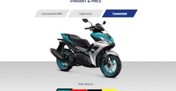 Yamaha Aerox 155 Connected Jadi Varian Paling Murah, Harga di Bawah 30 Juta