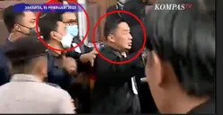 Momen Sigap dan Cekatan JPU yang Ikut Mengawal Richard Eliezer bersama LPSK di Sidang Vonis, Eskpresi Tersorot
