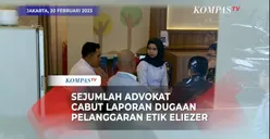 Terang Harapan Bharada E Kembali Berseragam Polri, Sejumlah Advokat Cabut Laporan Pelanggaran Kode Etik!
