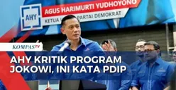 AHY Kritik Program Jokowi Grasa-grusu, Kini Diserang Balik PDIP: Lupa Food Estate Keluar dari Mulut SBY!