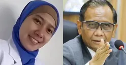 Beda Jauh dari Mario Dandy, Ini Profil Vina Amalia Anak Mahfud MD yang Dikira Tidak Mampu sampai Diberi Susu
