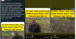 Perhutani Satset Tanami Lagi Ranca Upas yang Rusak Akibat Event Trail, Warganet Justru Ragukan Hal Ini
