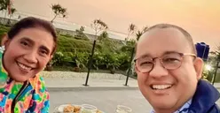 Respons Susi Pudjiastuti Ketika Anies Baswedan Bicara Politik Saat Keduanya Bertemu: Saya Cuma Dengarkan Saja