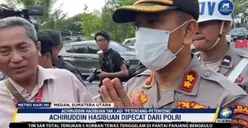 Karirnya di Kepolisan Tamat, Gaya AKBP Achiruddin Hasibuan Tak Searogan Dulu, Netizen: Taringnya Udah Copot