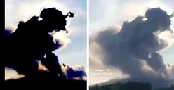 Viral Penampakan Awan Panas Gunung Merapi Mirip Mbah Petruk Auto Gegerkan Warganet, Ini Kata Pakar Vulkanologi