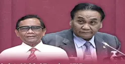 Bambang Pacul Keceplosan Saat Diminta Mahfud MD Teruskan UU Perampasan Aset Korupsi: Lobinya Jangan di Sini