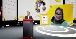 bank bjb Raih Penghargaan berkat Dukung Sektor UMKM dengan Kemudahan Akses Finansial