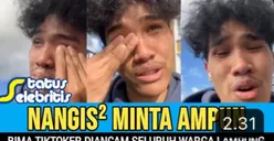 Buntut Panjang Kuliti Bobrok Lampung, TikToker Bima Yudho Diancam akan Dibunuh oleh Seluruh Warga, Benarkah?