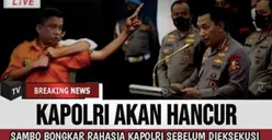 CEK FAKTA: Ferdy Sambo Bongkar Rahasia Sebelum Dieksekusi, Benarkah? Begini Kebenarannya!