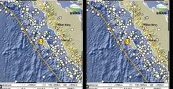 Kepulauan Mentawai Sumatera Barat Diguncang Gempa Berkekuatan 5.3 Magnitudo, BMKG: Tidak Berpotensi Tsunami
