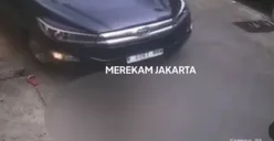Tragis! Viral Video Seorang Bocah Terlindas Mobil di Tambora Jakbar, Pengendara Diduga Dalam Kondisi Ini