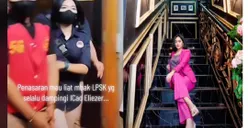 Wanita Cantik LPSK yang Selalu Ada Bersama Richard Eliezer, Diduga Bernama Tyna Ratu, Netizen Doakan Berjodoh!
