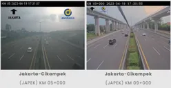 10 Link CCTV Untuk Cek Arus Mudik Lebaran 2023, Mulai dari Cikampek Hingga Nagrek