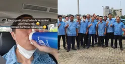 CEO Blue Bird Ikut Narik Jadi Sopir Taksi Seharian, Netizen Beri Pujian: Patut Dijadikan Contoh