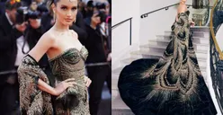 Potret Cinta Laura di Festival Film Cannes 2023, Tampil Memukau Gaun Ratu Pantai Selatan