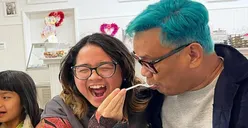 Khawatir Cinta Kuya Sempat Kecelakaan di Amerika Serikat, Uya Kuya: Aku Pura-pura Kuat, Gak Bisa Jauh Darimu