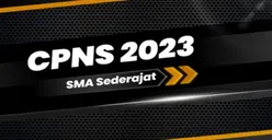 Jalur Masuk Menjadi CPNS Tahun 2023 Bagi Siswa Lulusan SMA atau Sederajat, Berikut Ini Daftar Instansinya   