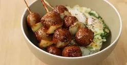 Resep Menu Sahur Praktis di Rumah, Nasi Bakso Bakar Bisa Disantap Bersama Keluarga ala Anak Kos