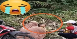 Viral Seorang Bocah  Dibuang di Pinggir Jalan Tangisannya Menyayat Hati, Warganet Sentil: Mungkin Diculik Kali