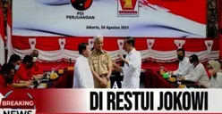 Direstui Jokowi! Ganjar Pranowo Resmi Berpasangan Dengan Prabowo Subianto, Benarkah?