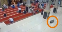 Viral! Terekam CCTV Detik-detik Meninggalnya Dosen Kehutanan Unhas saat Salat Sunah Sebelum Subuh