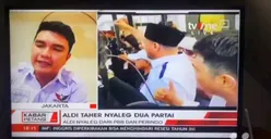 Heboh hingga Trending Twitter! Begini Jawaban Aldi Taher Ditanya Alasan Nyaleg , Ternyata Demi Sosok Ini