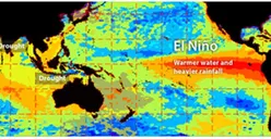 WASPADA Fenomena El Nino di Indonesia yang Bikin Lonjakan Suhu dan Risiko Kekeringan Menguat, Ini Puncaknya!