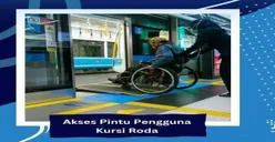 Jangan Khawatir! Kenali Fasilitas yang Tersedia dan Ramah bagi Penyandang Disabilitas di MRT dan LRT Jakarta
