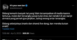 Waduh! Ayah David Ozora Sebut Mario Dandy dan Shane Lukas Mulai Stres Hingga Teriak di Sel