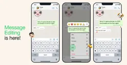Siap Anti Salah Ketik dengan Fitur Terbaru dari Whatsapp Ini, Kini Kirim Pesan Tak Lagi Khawatir