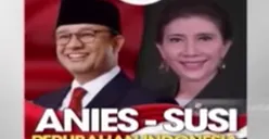 Anies Baswedan Unggah Momen Kebersamaan dengan Susi Pudjiastuti, Warganet: Cawapres Bu Susi mantap juga