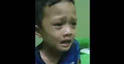 Viral Video Bocah Dibully Teman Gara-gara Tak Punya Ibu, Kakaknya Sigap Lakukan Hal Ini