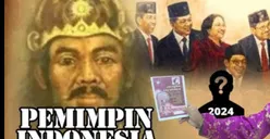 Siapa Calon Presiden 2024? Ramalan Jayabaya Ungkap Kriteria Sosok Pemimpin Harus...