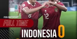 Diprediksi Kalah Telak Sampai 4-0, Timnas Indonesia Berhasil Tahan Serangan Argentina dengan Skor 2-0