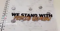 Ikuti Jejak Bharada E, Akun Pendukung Ferdy Sambo Buat Buku Berjudul We Stand With Ferdy Sambo