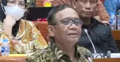 Transaksi Janggal Kemenkeu Rp349 T, Mahfud MD: Data Sudah Clear dan Valid, Hanya Beda Penafsiran