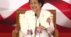 Pesan Megawati Soekarnoputri Soal Pentingnya Sisi Genetika ketika Memilih Pasangan: Jangan Cari yang Pendek   
