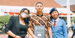 Trisha Eungelica Hadiri Kelulusan Anak Ferdy Sambo Tribrata Sambo yang Lulus Catar 2023, Warganet: Selamat