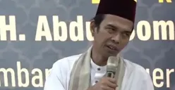 Bukan Swafoto, Inilah Pesan Ustaz Abdul Somad pada Jemaah Ketika Datangi Pasangan yang Baru Menikah