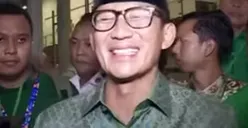 Sandiaga Uno Ungkap Alasan Mundur dari Partai Gerindra: Saya Masuk Tampak Muka, dan Pergi Tampak Punggung