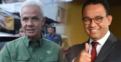 Jadi Lawan Politik Anies Baswedan Ternyata Sering WhatsAppan dengan Ganjar Pranowo, Ini yang Dibahas   