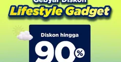BURUAN SERBU! Urban Republic Beri Promo Besar-besaran, Diskon hingga 90 Persen di Jakarta Fair Kemayoran 2023