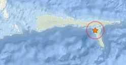 Update BMKG! Gempa Bumi 5,0 Magnitudo Guncang Wilayah Kepulauan Sula Maluku Utara, Titik Lokasi Berada di Laut