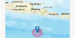 Gempa Bumi M 5,7 Guncang Wilayah Jember Jawa Timur, Tidak Berpotensi Tsunami