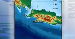Gempa Bumi Dangkal Guncang Sukabumi, BMKG Informasikan Miliki Kekuatan M 4,0